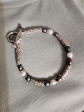 Pretty Bracelet 925 Silver **